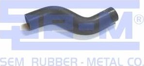 Патрубок радиатора (системы охлаждения) Sem Lastik. Артикул 16074