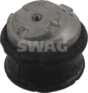 Подушка (опора) двигателя SWAG передняя правая для Mercedes-Benz C-Класс I (W202) 1993-2001. Артикул 10 13 0016