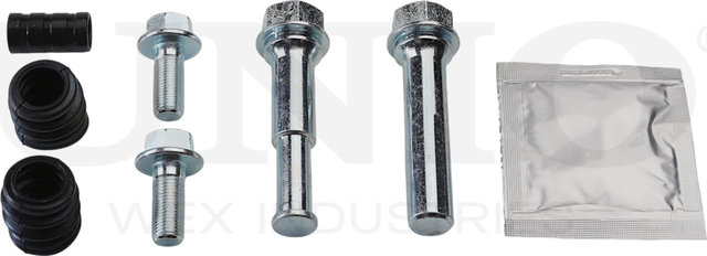 Комплект направляющих тормозного суппорта перед. (Unio). Артикул BRK-30081