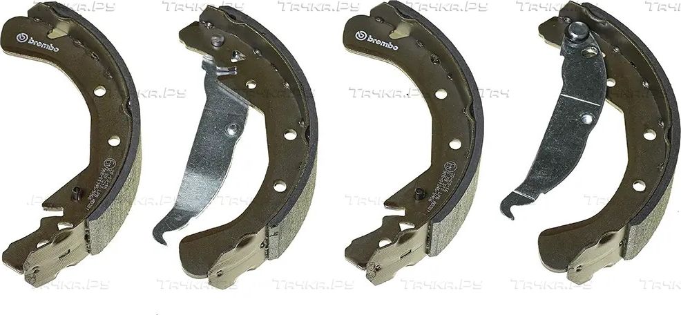 Тормозные колодки Brembo ESSENTIAL LINE задние для Opel Vectra B 1995-2003. Артикул S 59 517