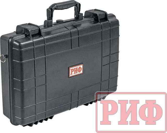 Кейс пластиковый защитный ударопрочный РИФ 504х354х119 мм. Артикул WR-47