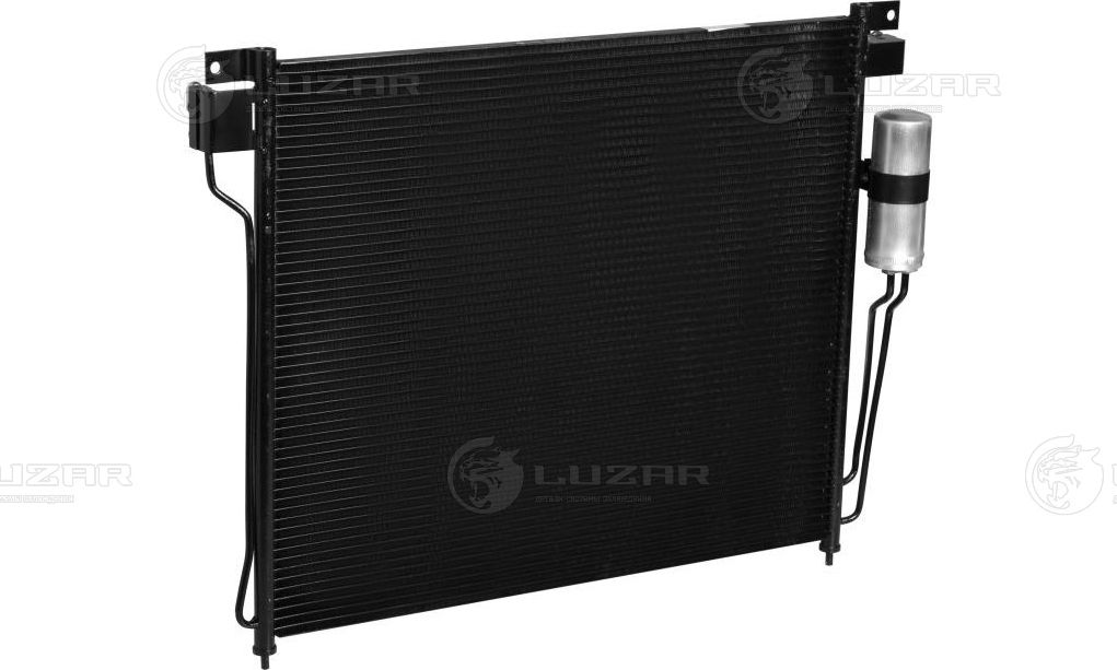 Радиатор кондиционера (конденсатор) Luzar. Артикул LRAC 14EB