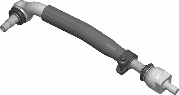 Рулевая тяга поперечная Lemforder правая для Mercedes-Benz Travego 1999-2026. Артикул 36151 01