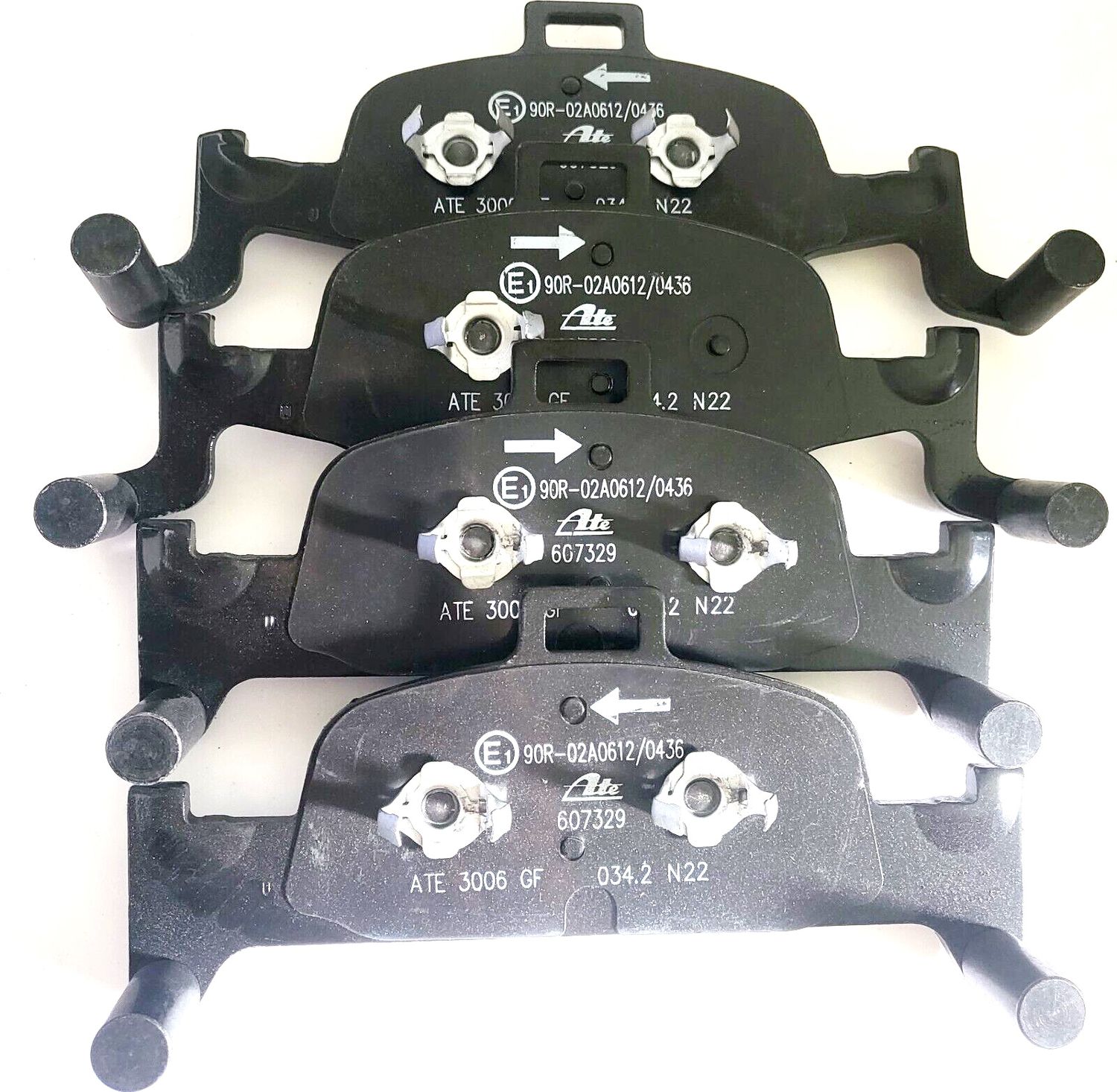 Тормозные колодки ATE. Артикул 13.0460-7329.2