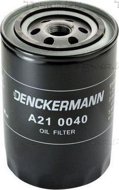 Масляный фильтр Denckermann для Land Rover Range Rover I 1986-1996. Артикул A210040