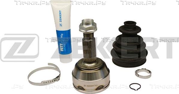 Шрус наружный (граната) Zekkert. Артикул GS-3145