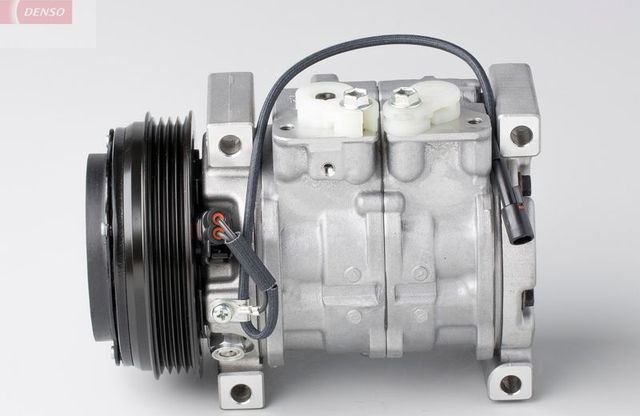 Компрессор кондиционера Denso для Suzuki Swift III 2006-2011. Артикул DCP47003