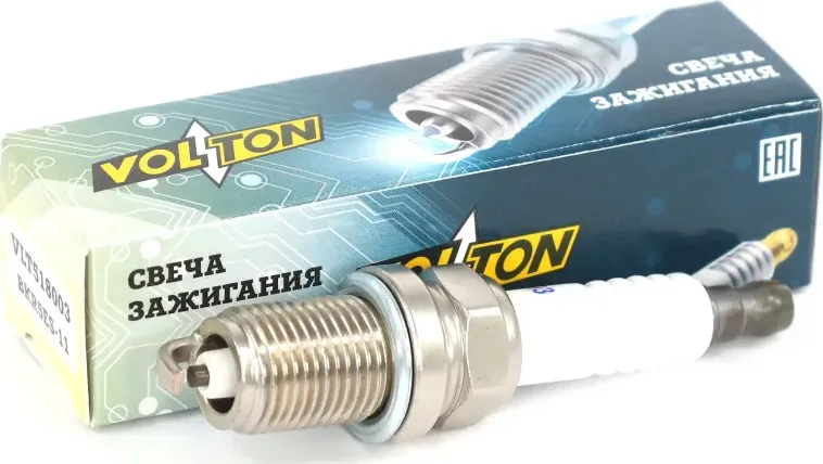 Свеча VOLTON HYUNDAI MAZ 323/626 MIT Colt/Lan NIS Alm/Mic/Pri Volton. Артикул VLT518003