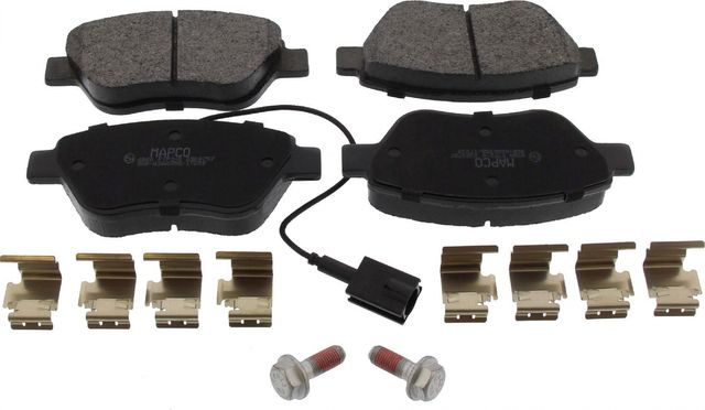 Тормозные колодки MAPCO передние для Fiat Panda II 2004-2013. Артикул 6560