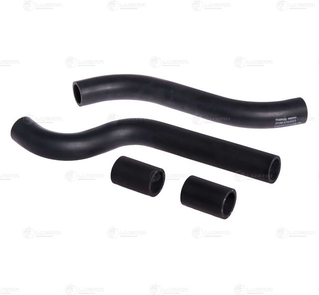 Патрубок системы охлаждения (радиатора) Luzar для ВАЗ Samara (2108, 2109, 2113, 2114) 1986-2006. Артикул LPK 0108