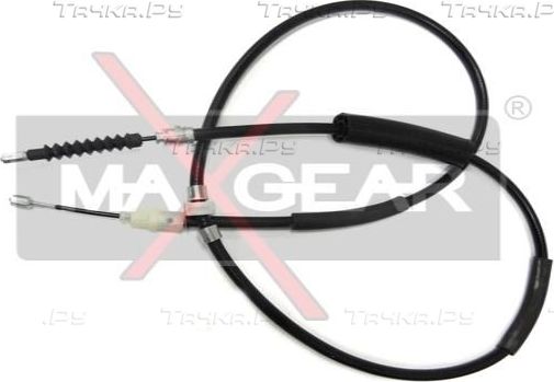 Трос ручника (тросик ручного тормоза) MaXgear. Артикул 32-0055