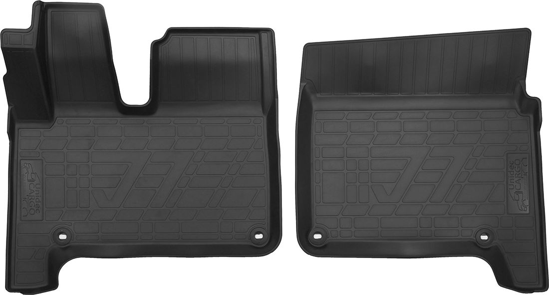 Коврики Норпласт для салона FAW J7 2023-2026 ЧЕРНЫЕ. Артикул NPC10-C205-800-0L0