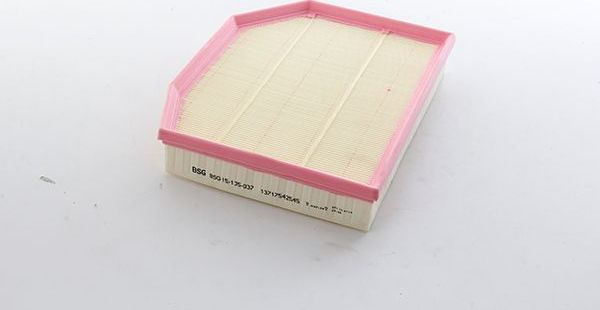 Воздушный фильтр BSG для BMW Z4 I (E85/E86) 2005-2009. Артикул BSG 15-135-037