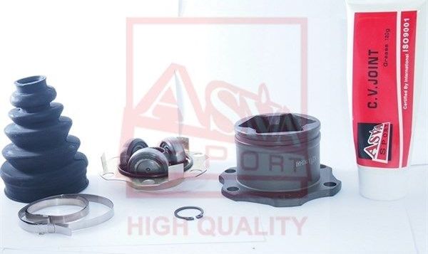 Шрус внутренний (граната) Asva передний для Audi TT I (8N) 1998-2006. Артикул VWIU-G41