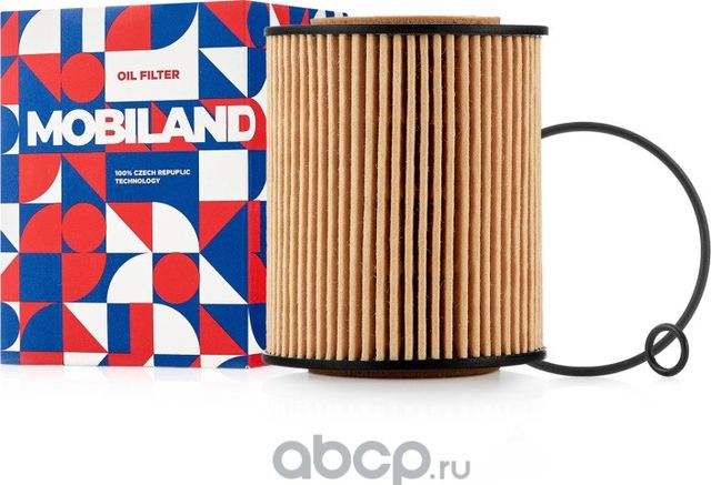 Фильтр масляный для а/м MAZDA 3 (BK), 6 (GH, GG, GY), CX-7 (ER), FORD MONDEO III (Mobiland). Артикул 802002340