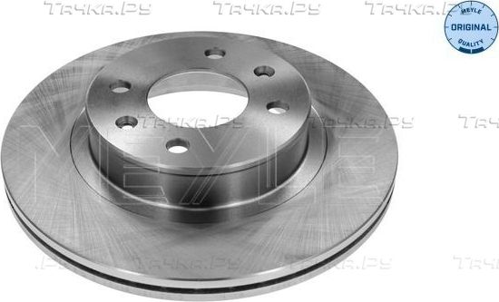 Тормозной диск Meyle Original передний для Hyundai i10 I 2008-2013. Артикул 28-15 521 0010