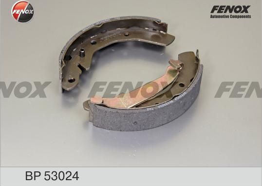 Тормозные колодки Fenox. Артикул BP53024