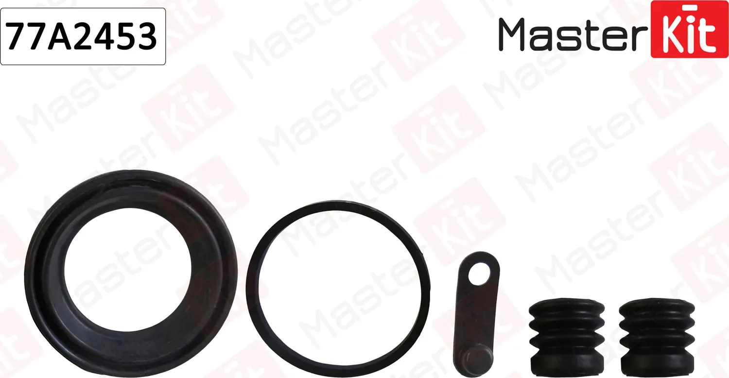 77A2453 Ремкомплект тормозного суппорта VW TRANSPORTER IV 1990 - 2003  Lancia DELTA II (836_) 1993 - (Master KIT). Артикул 77a2453