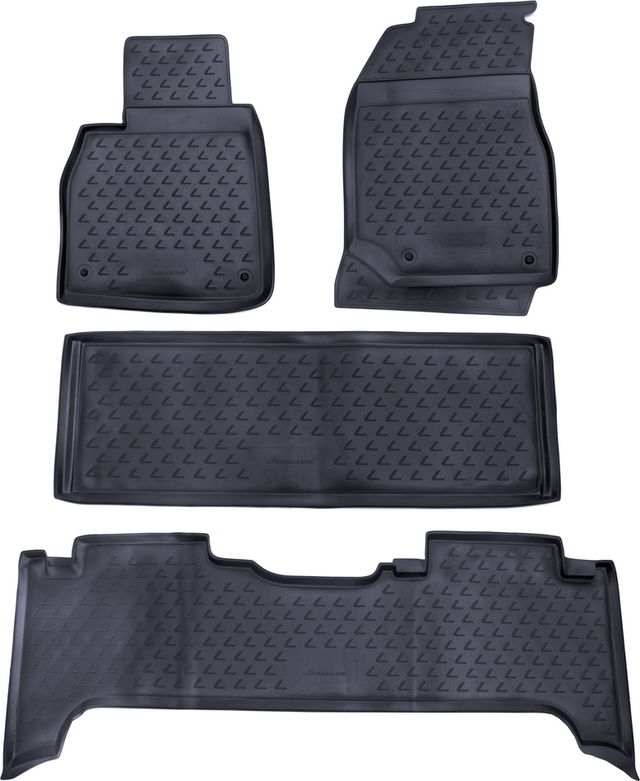 Коврики Element для салона Lexus LX470 1998-2007 СЕРЫЕ. Артикул NLC.29.15.211k