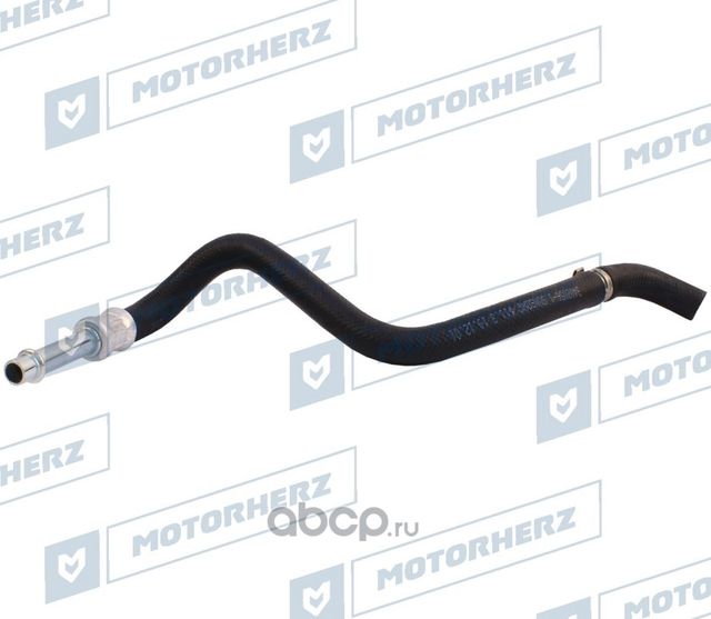 Обратный шланг от рейки к бачку (Motorherz). Артикул HRH0007B