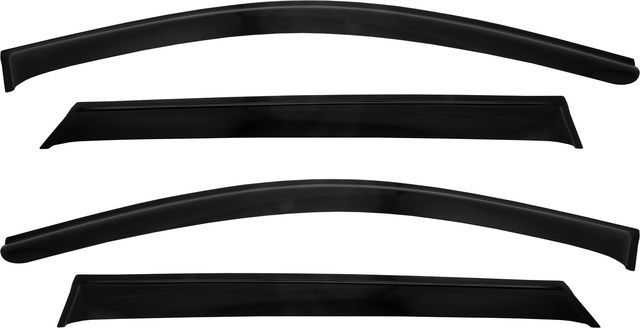 Дефлекторы REIN для окон (накладной скотч 3М) Baic X55 2022-2026. Артикул REINWV1251