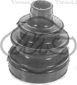 Пыльник ШРУСа наружный Metalcaucho для Opel Corsa A 1982-1993. Артикул 00343