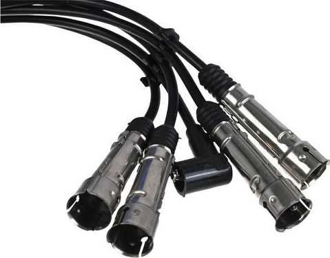 Высоковольтные провода (провода зажигания) (комплект) Stellox (EPDM (Этилен-пропиленовый каучук)) для Volkswagen Passat B3 1988-1996. Артикул 10-38111-SX