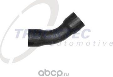 Патрубок радиатора (системы охлаждения) Trucktec Automotive. Артикул 02.19.088