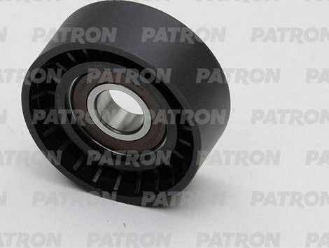 Натяжной ролик (натяжитель) приводного поликлинового ремня Patron для Chevrolet Aveo II 2011-2015. Артикул PT60018B