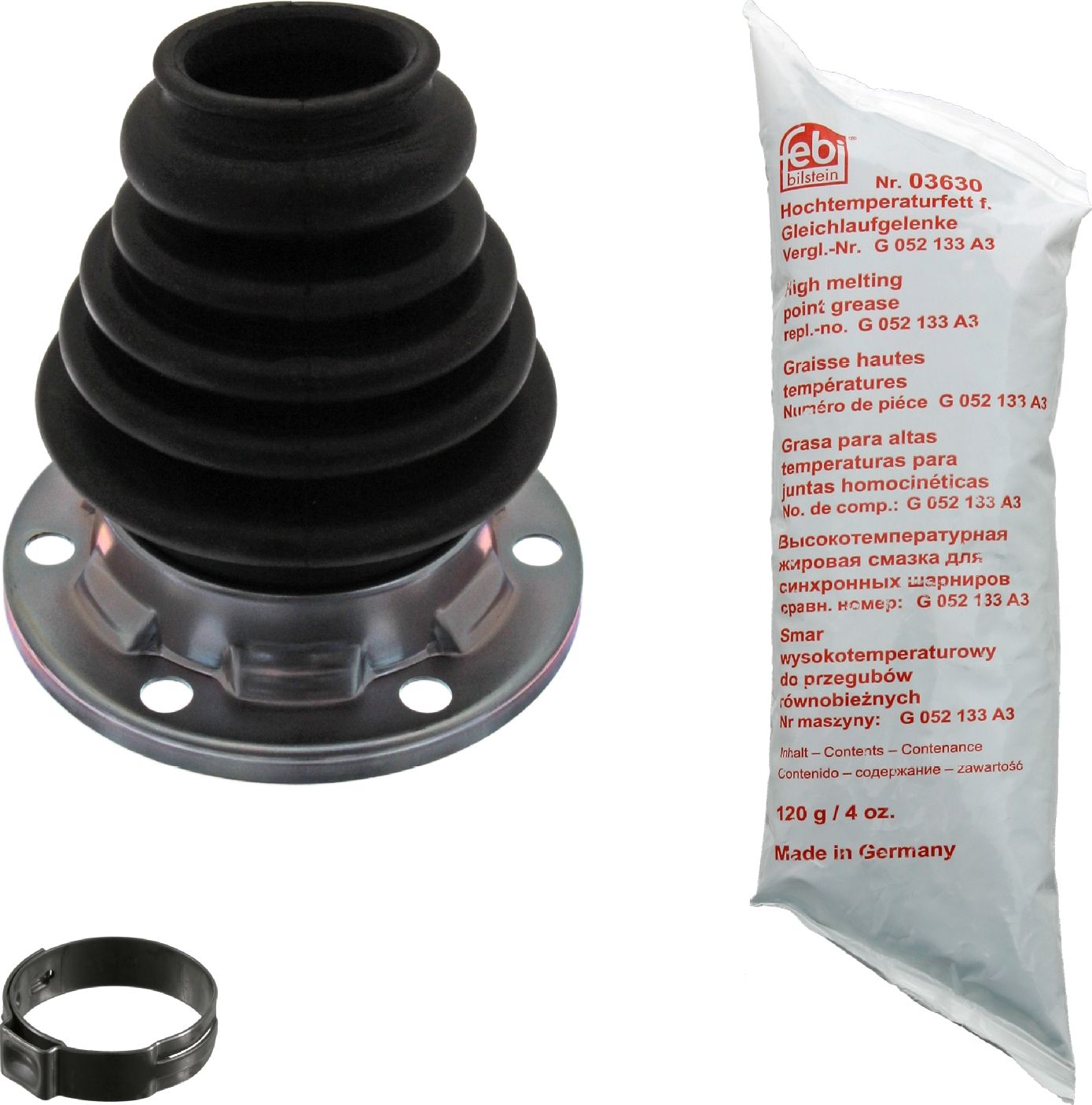 Пыльник ШРУСа внутренний Febi Bilstein передний правый для SEAT Leon I 1999-2006. Артикул 38335