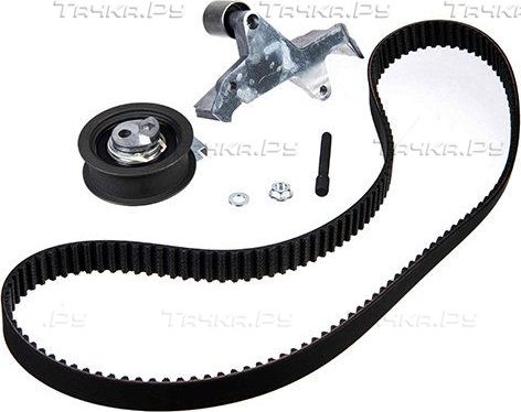 Ремень ГРМ с роликами (комплект) Zentparts для Skoda Superb I 2001-2008. Артикул Z37433