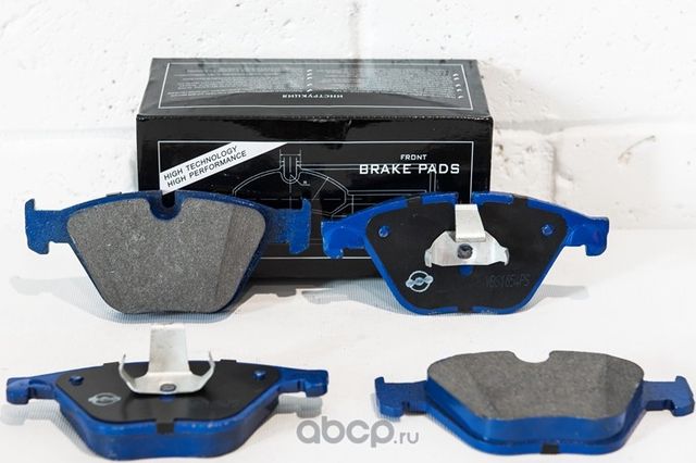 Передние колодки BMW 5 F10/F11/7 F01-04 (Vite). Артикул VBS1854PS