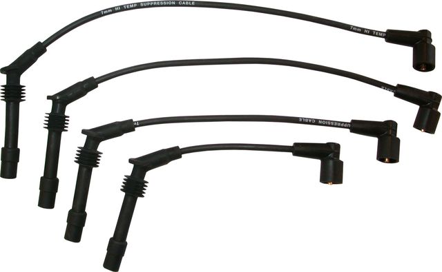 Высоковольтные провода (провода зажигания) (комплект) JP Group для Opel Combo B 1994-2001. Артикул 1292002210