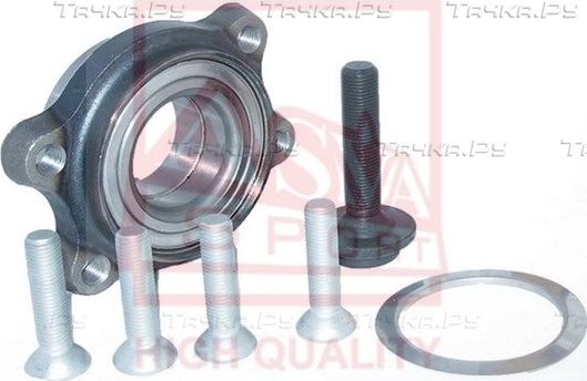 Ступица колеса Asva передняя для Volkswagen Phaeton I 2002-2016. Артикул ADWH-A6MF92-KIT