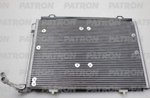 Радиатор кондиционера (конденсатор) Patron (алюминий). Артикул PRS1057