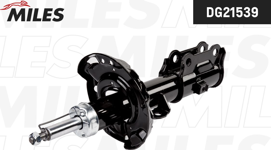 Амортизатор HYUNDAI ELANTRA 16-пер.прав.газ. DG21539 (Miles). Артикул DG21539