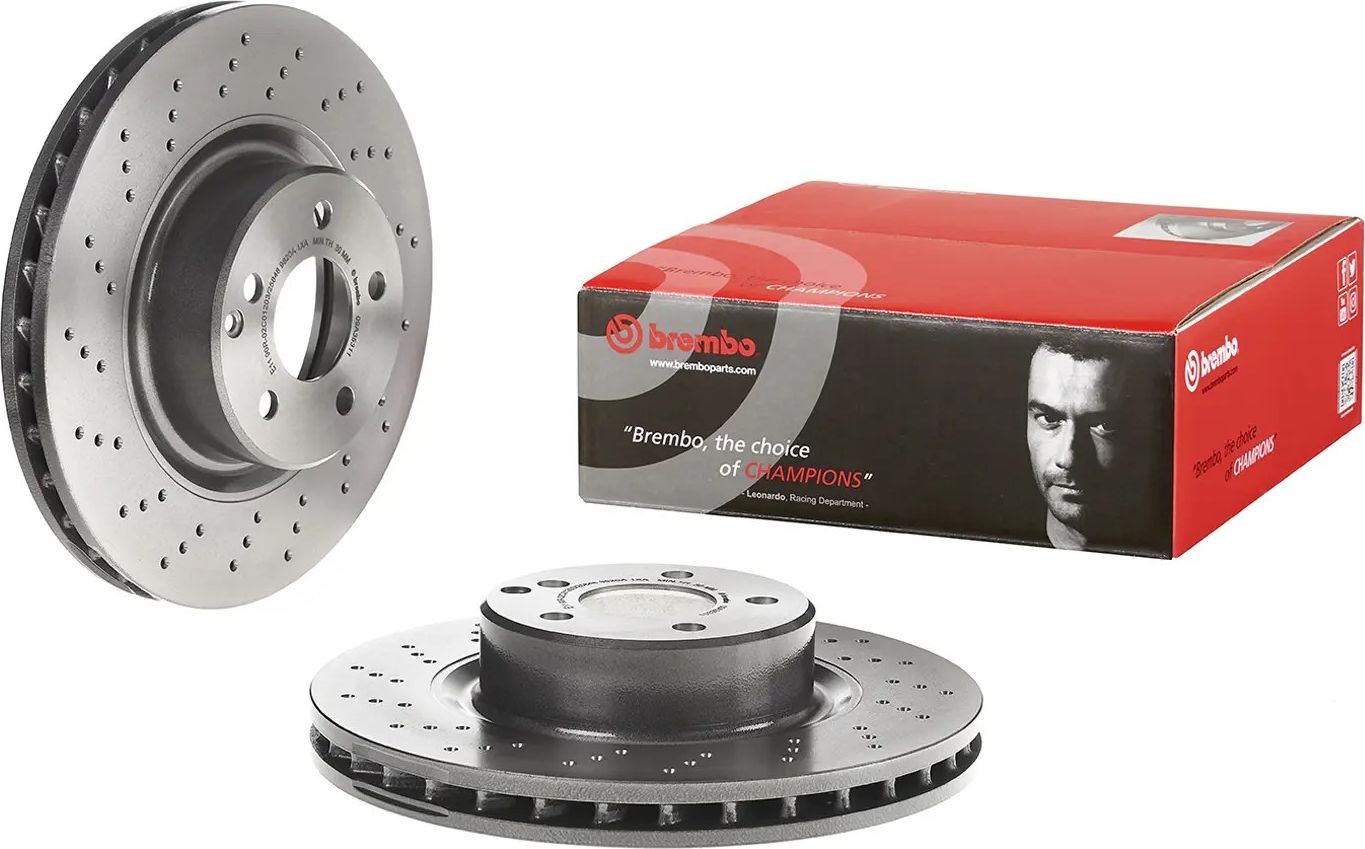 Тормозной диск Brembo PRIME LINE - UV Coated. Артикул 09.A353.11