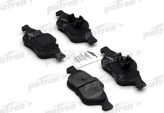 Тормозные колодки Patron передние для Renault Scenic II 2003-2008. Артикул PBP1866