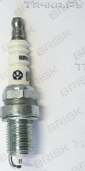 Свеча зажигания Brisk DR17YS-9  SILVER для Honda Civic VII 2001-2005. Артикул 1463