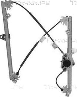Стеклоподъемник Magneti Marelli передний правый для Renault Megane II 2002-2010. Артикул 350103704000