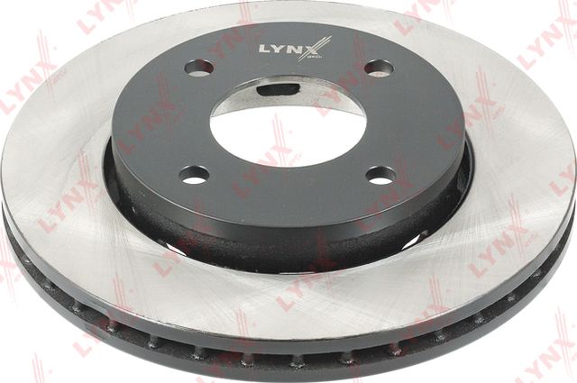 Тормозной диск LYNXauto передний для Smart Forfour I (W454) 2004-2006. Артикул BN-1094