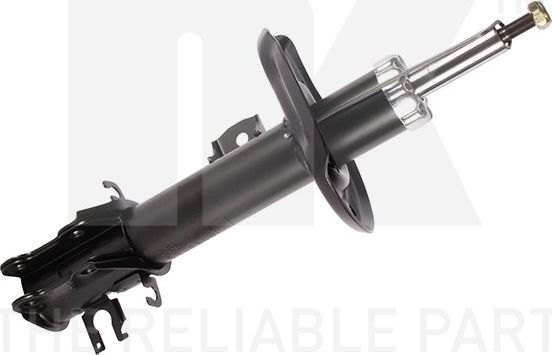 Амортизатор NK передний правый для Fiat Doblo II 2010-2026. Артикул 65233147