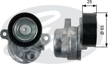 Натяжной ролик (натяжитель) приводного поликлинового ремня Gates DriveAlign®. Артикул T39212