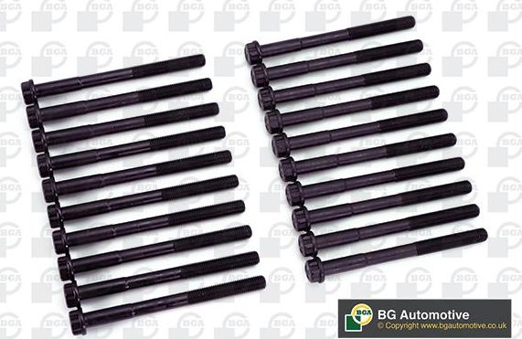 Комплект болтов ГБЦ BGA для Toyota Land Cruiser 100 1998-2007. Артикул BK4367