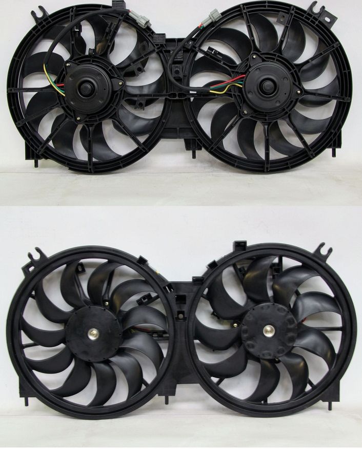 Вентилятор охлаждения ACS Termal. Артикул 404054