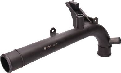 Патрубок радиатора (системы охлаждения) Birth передний для Opel Meriva A 2003-2010. Артикул 51209