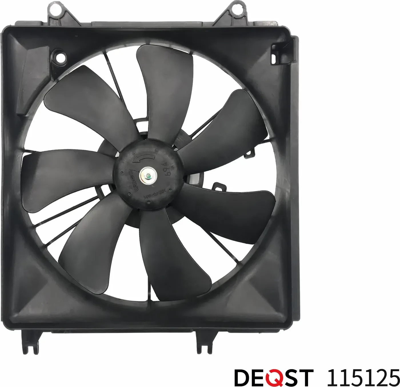 Вентилятор радиатора двигателя SUZUKI SX4 (Y_1_, Y_4_) 06.06 (Deqst). Артикул 115125