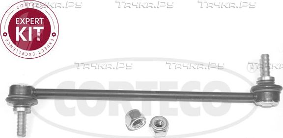 Стойка (тяга) стабилизатора Corteco передняя правая/левая для Renault Scenic II 2003-2009. Артикул 49398798