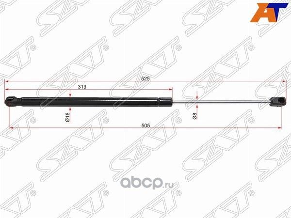 АМОРТИЗАТОР КРЫШКИ БАГАЖНИКА MERCEDES-BENZ GLK-CLA (SAT). Артикул STA2049800764