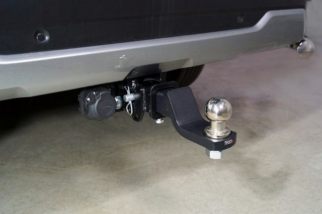 Фаркоп ТСС оцинкованный под американский квадрат для Subaru Outback VI 2019-2026. Артикул TCU00291